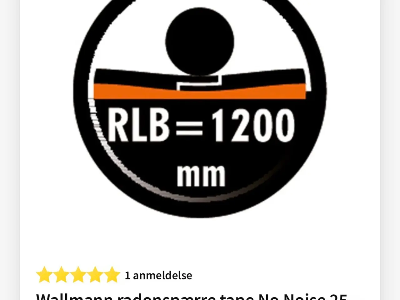 Billede 5 - Radon spærre tape