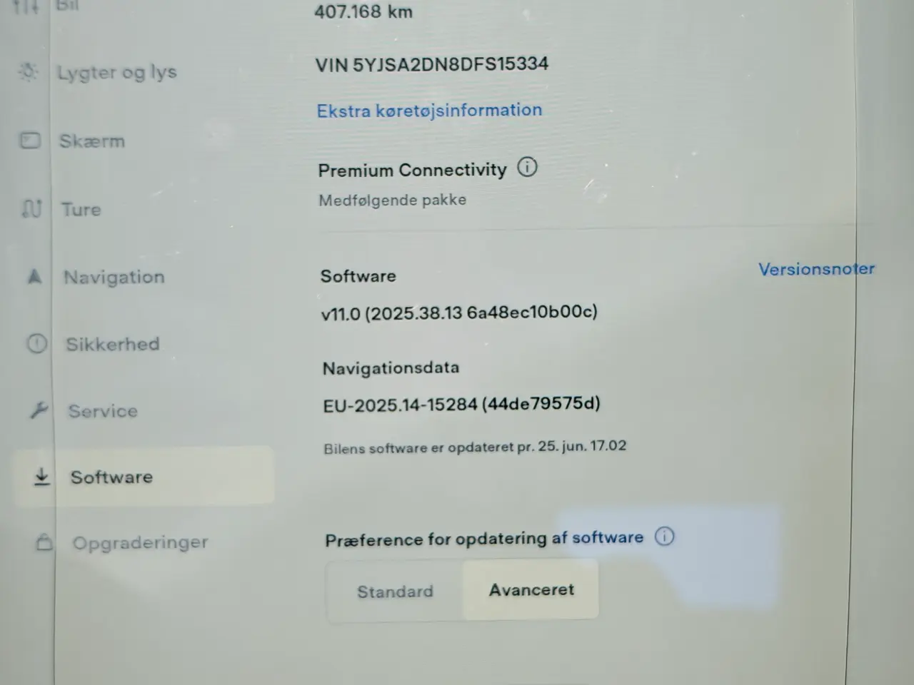 Billede 14 - Tesla S 85 7 personers med fri Supercharge