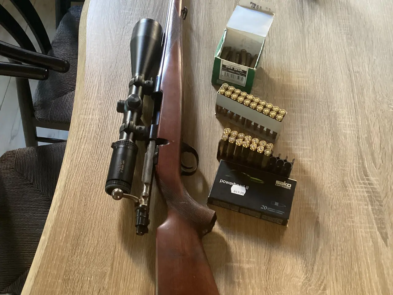 Billede 1 - Jagt riffel 308