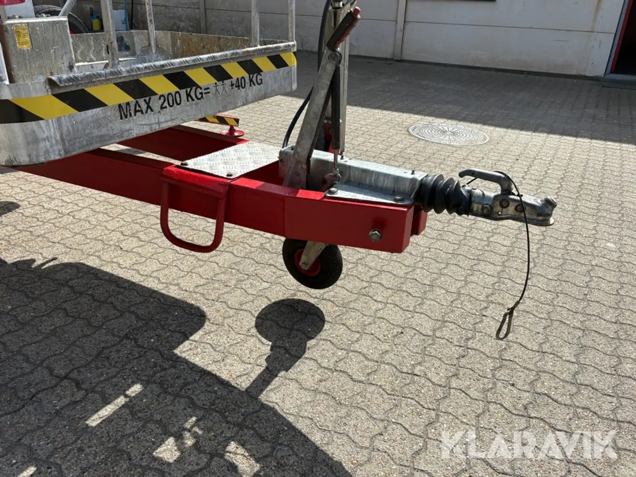 Billede 10 - Trailerlift Omme Lift 1830EX