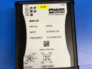 Murr Elektronik MIRO BT