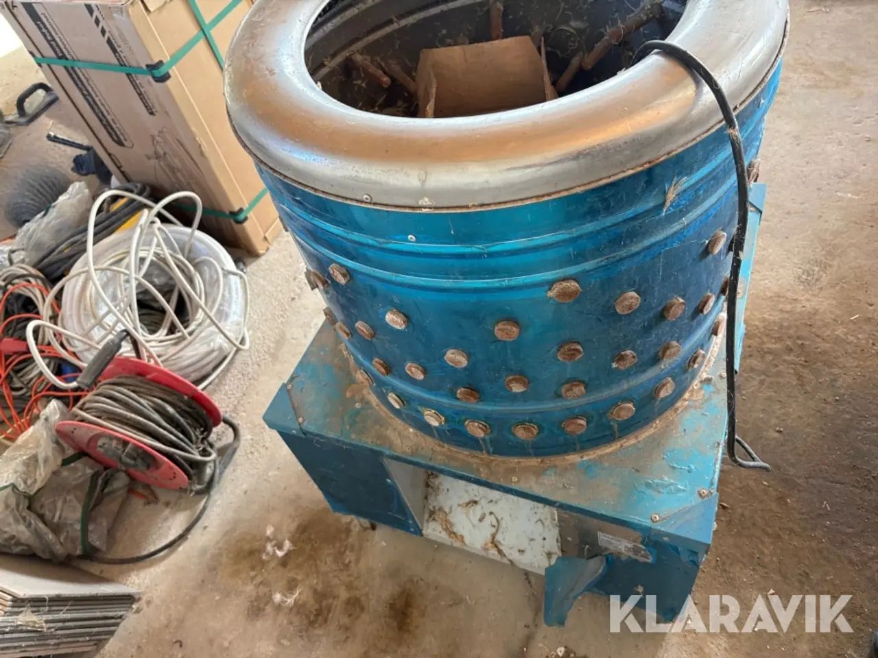Billede 6 - Plukkemaskine CpLy 18-60