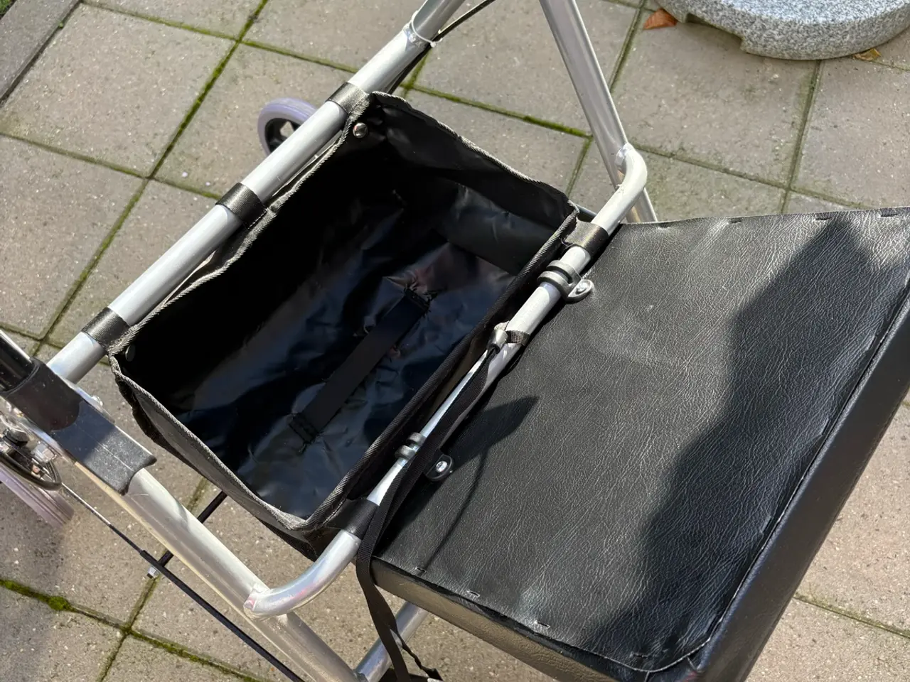 Billede 3 - Rollator Impala Bred m/kurv