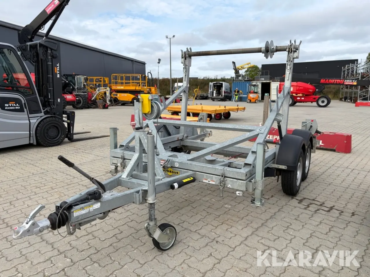 Billede 1 - Kabeltrailer Humbaur SRA 3500 1 Styk