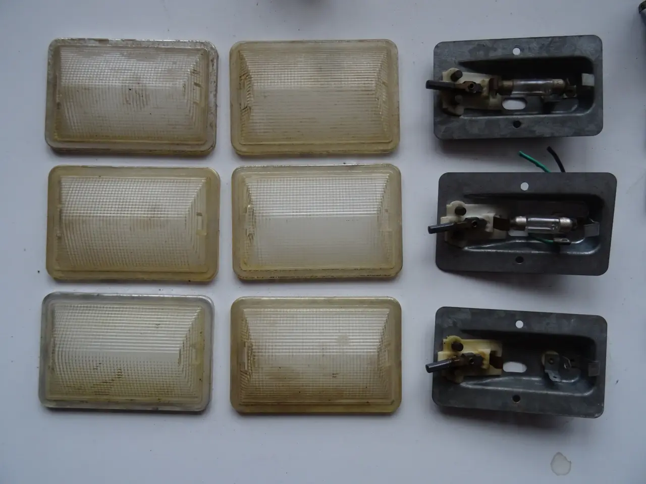 Billede 2 - Volvo 142, 144, 145, 164 loftlys,blinklys,afviser