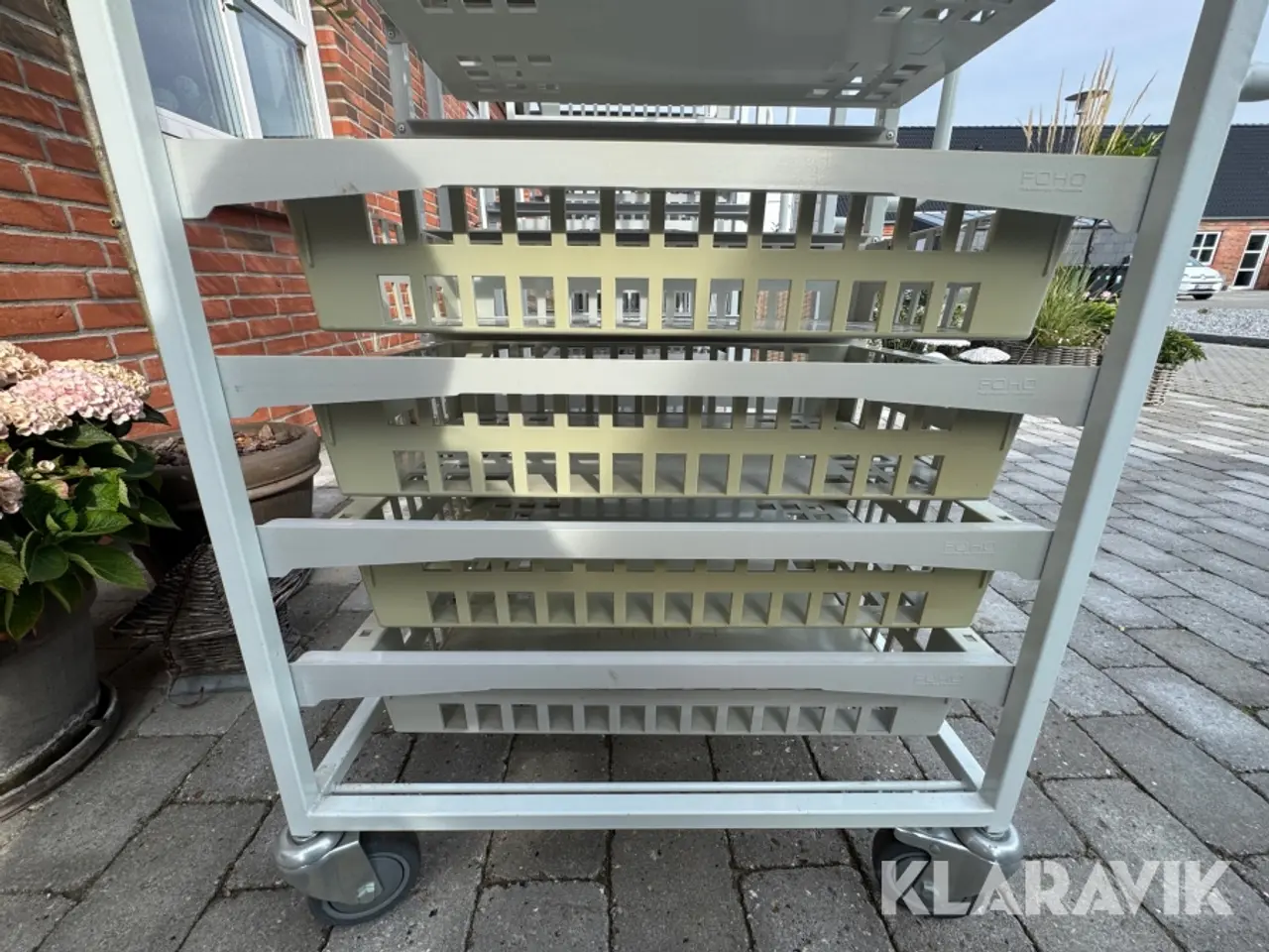Billede 7 - Tårnevogne - Rullevogne FOHO 11251 3 styks - med bakker