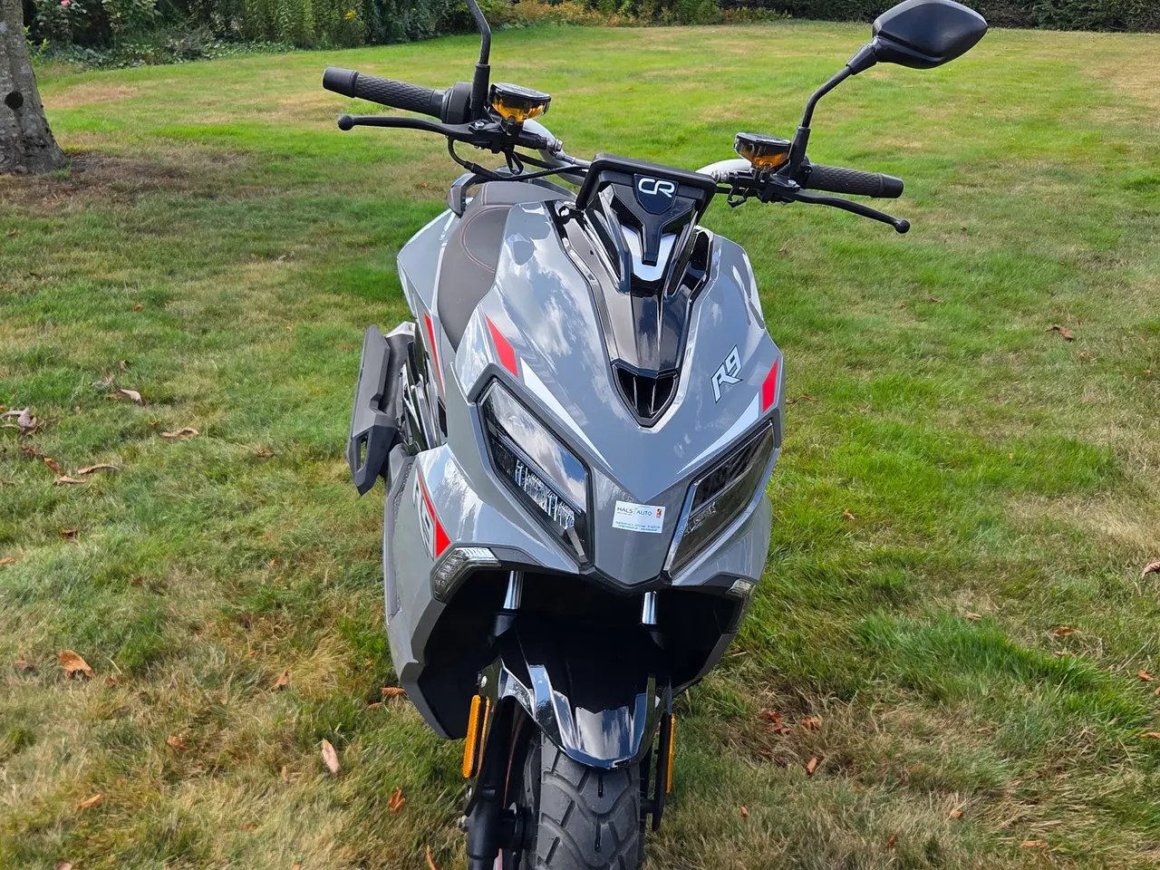 Billede 4 - MotoCR R9 30 km/t kun 3628km