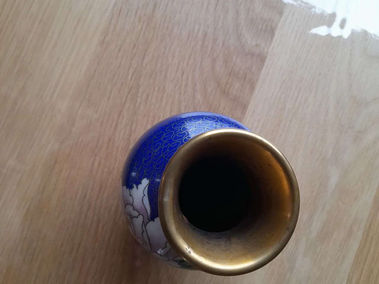 Billede 2 - Cloisonne vase