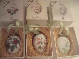 RC påskeæg 6 cm, orginale kasser /bånd