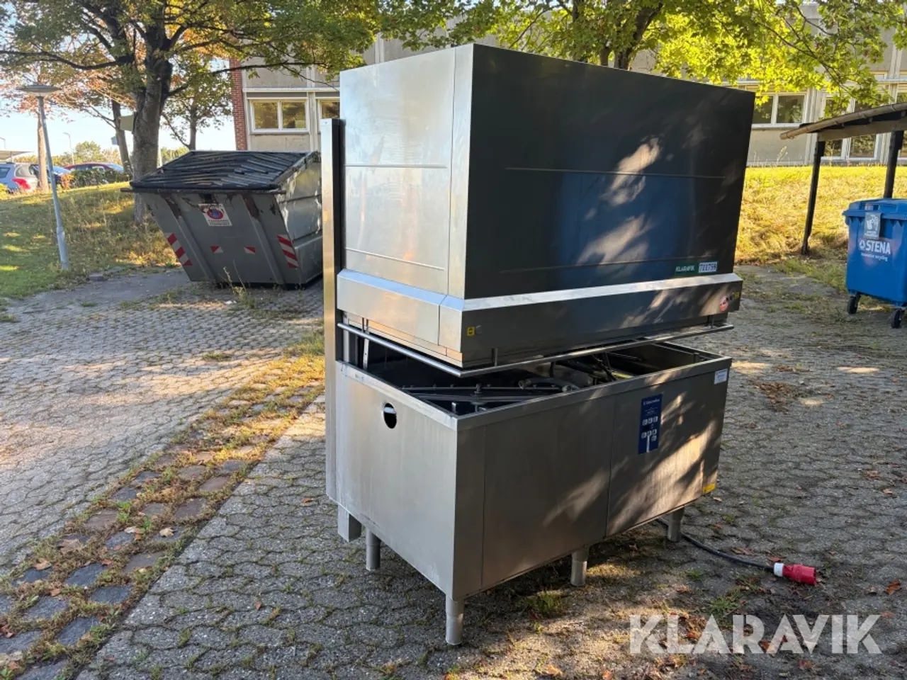 Billede 1 - Industri opvasker Electrolux WT850EAG 1 styk