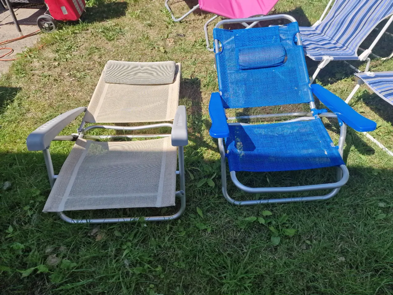 Billede 3 - Strandstol/liggestol