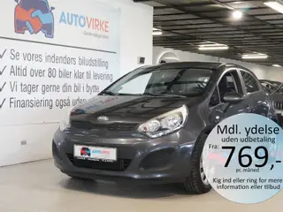 Kia Rio 1,1 CRDI Active 75HK 5d 6g