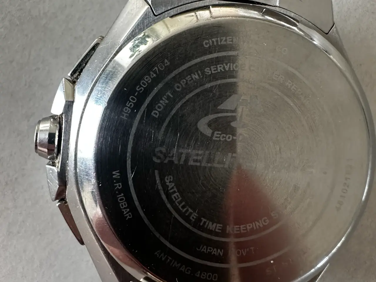 Billede 6 - Citizen Satellite Wave Eco-Drive GPS – Ref. H950-S