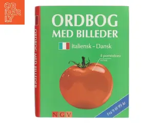 Ordbog med billeder (Bog)