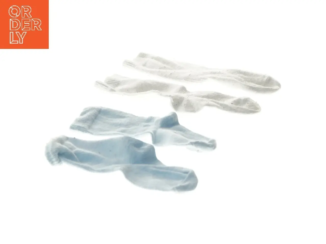 Billede 2 - Babysokker (str. fod 9,5 cm længde 17 cm)