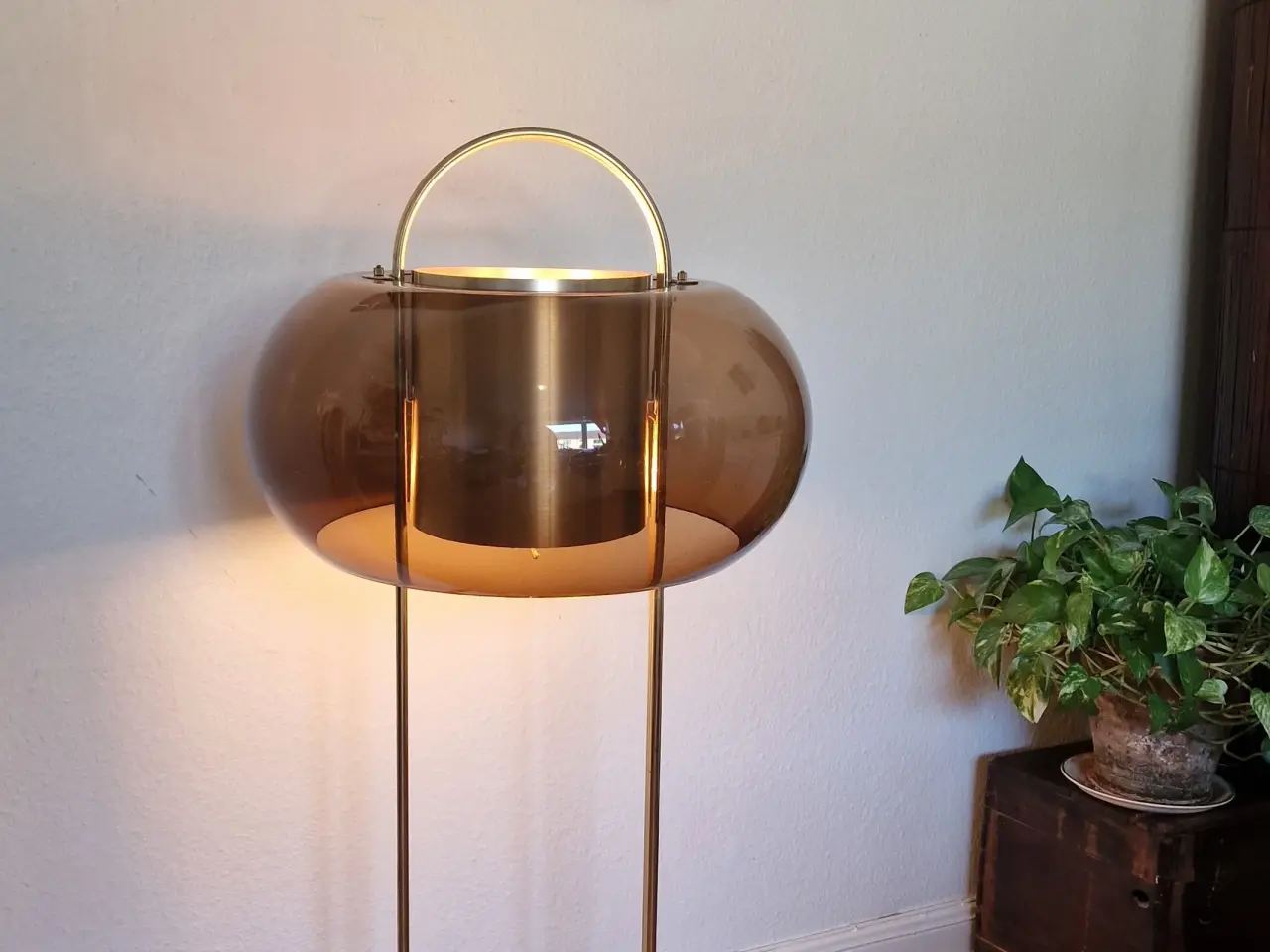 Billede 8 - Vintage Temde Leuchten gulvlampe fra 1970'erne.