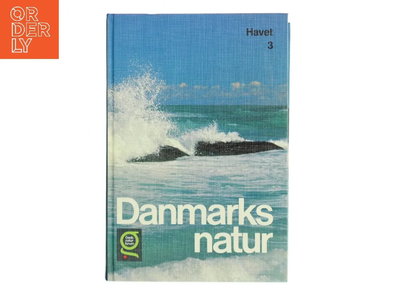 Billede 1 - Danmarks natur. Havet 3 af <Udfyld bogens forfattere< (Bog)