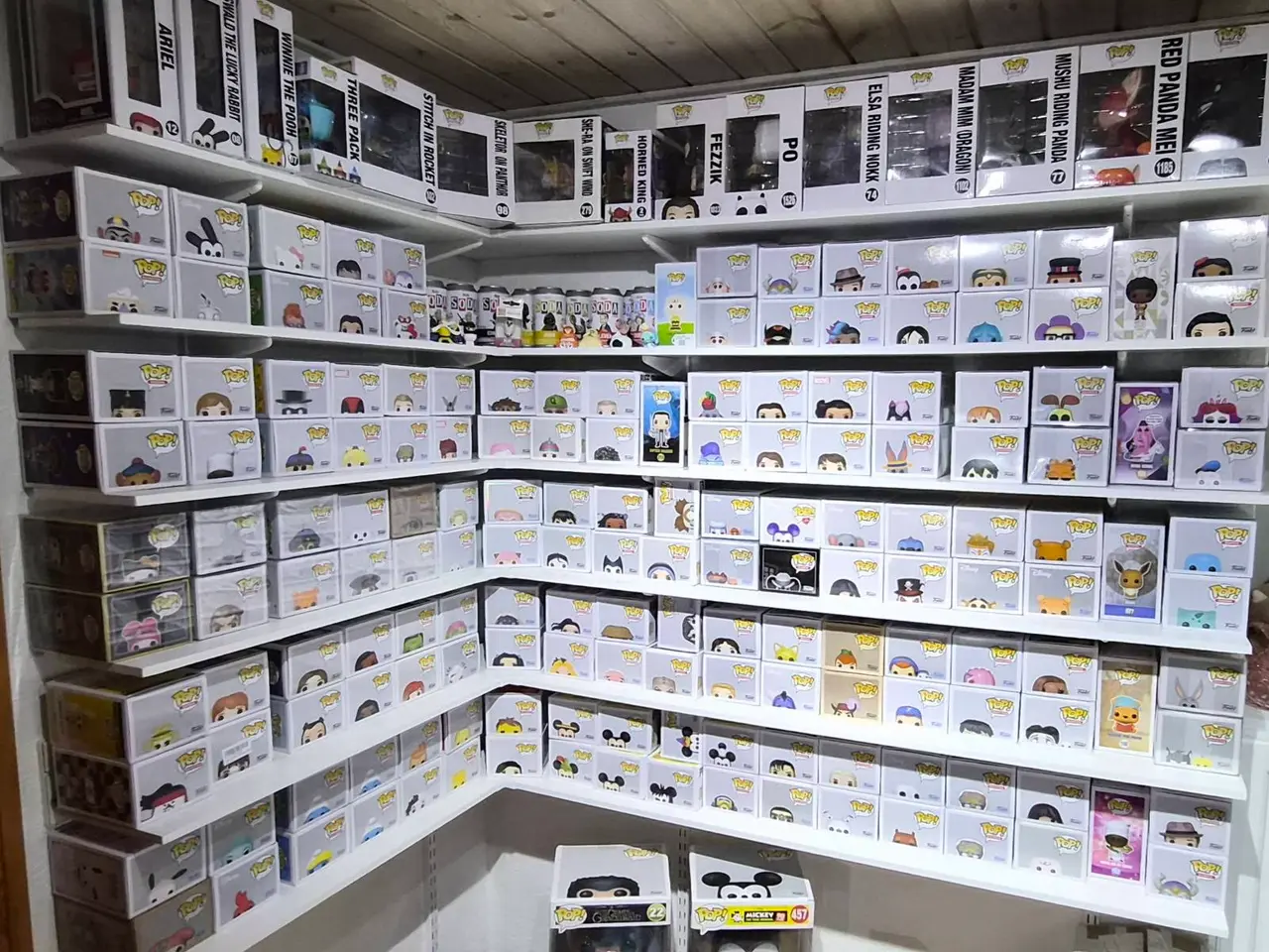 Billede 1 - Funko Samling Alt skal væk