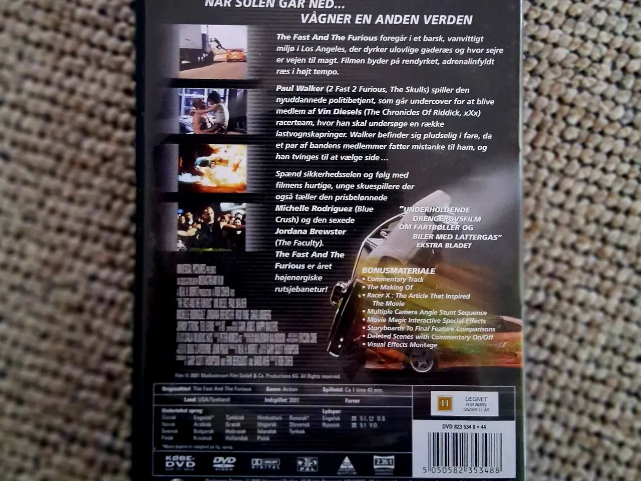 Billede 2 - The Fast & Furious