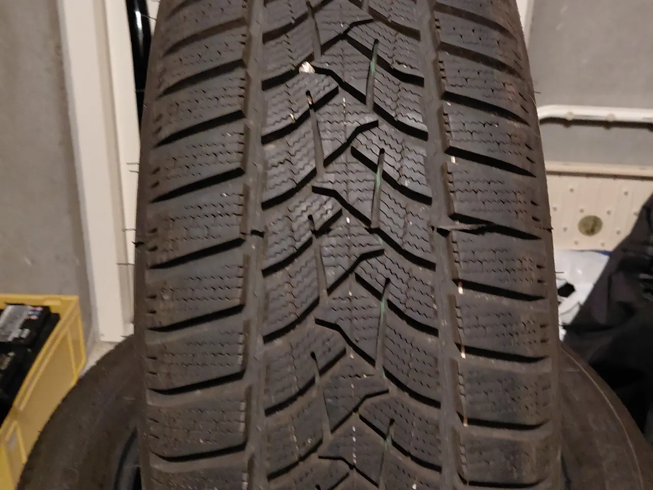 Billede 1 - Dunlop SP5 Vinterdæk 205/55 R16 91H 1200km