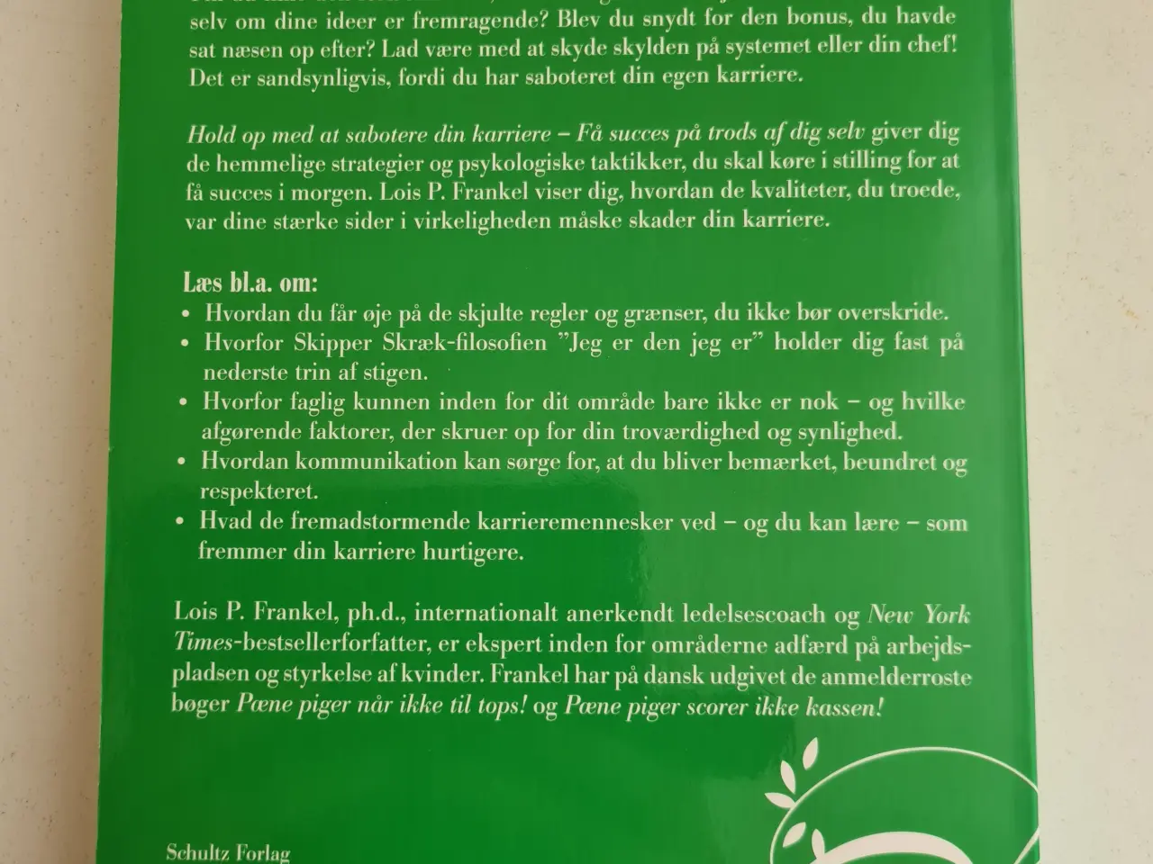 Billede 5 - Hold op med at sabotere din karriere!!
