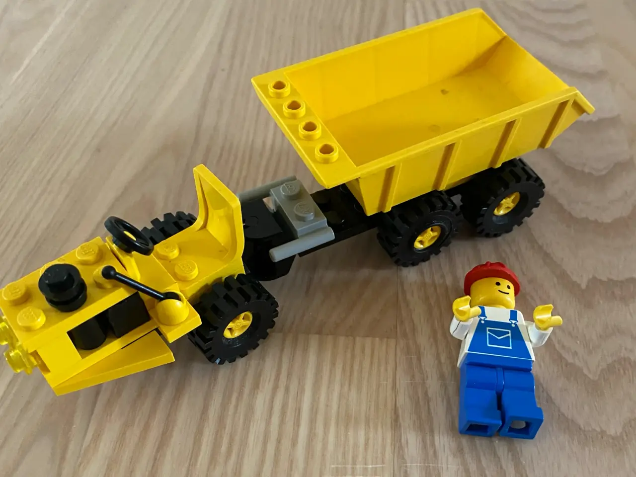 Billede 2 - Lego 6532 Diesel Dumper fra 1991