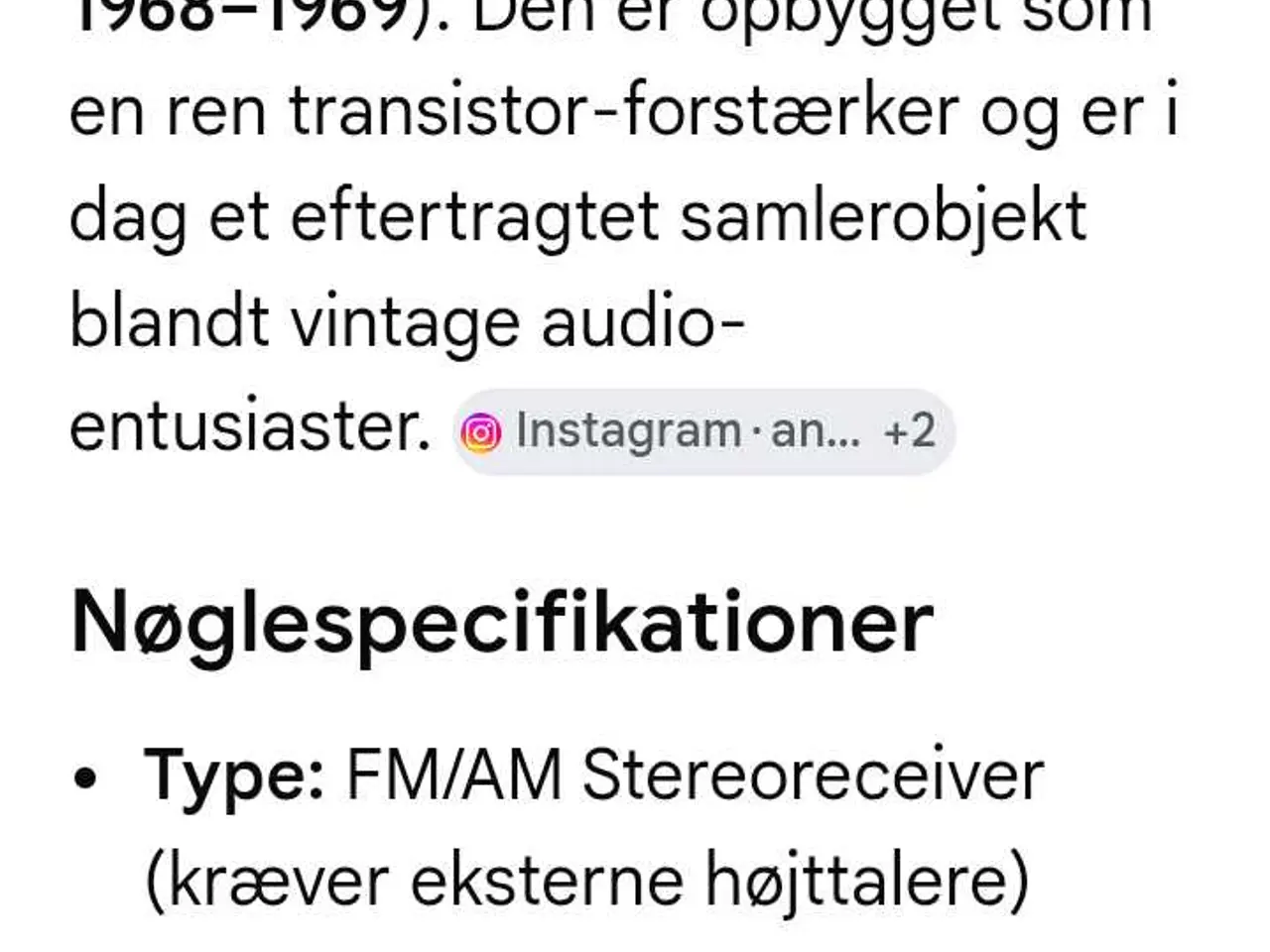 Billede 6 - Philips 741 vintage radio med højtaler