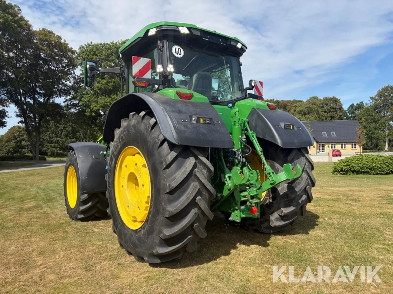 Billede 5 - Traktor John Deere 8R 370