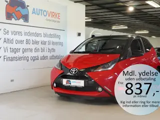 Toyota Aygo 1,0 VVT-I X-Cite 69HK 5d