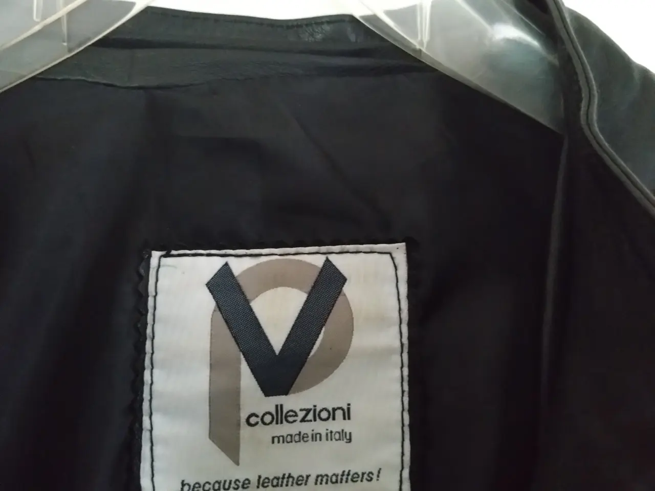 Billede 2 - Læderjakke, Collezioni,