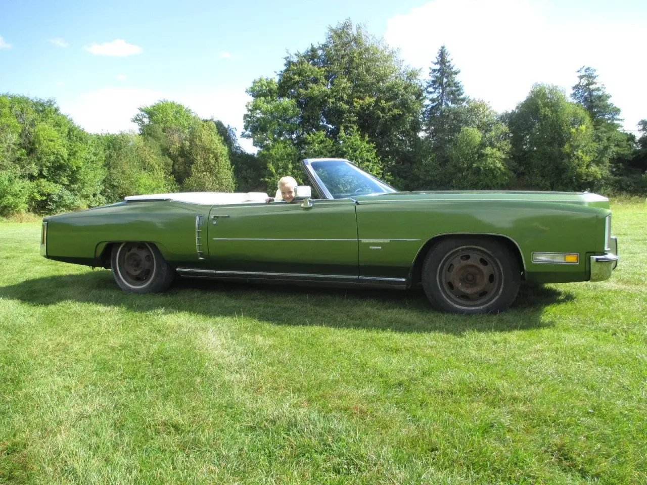 Billede 8 - Cadillac Eldorado 8,2 L cabriolet.