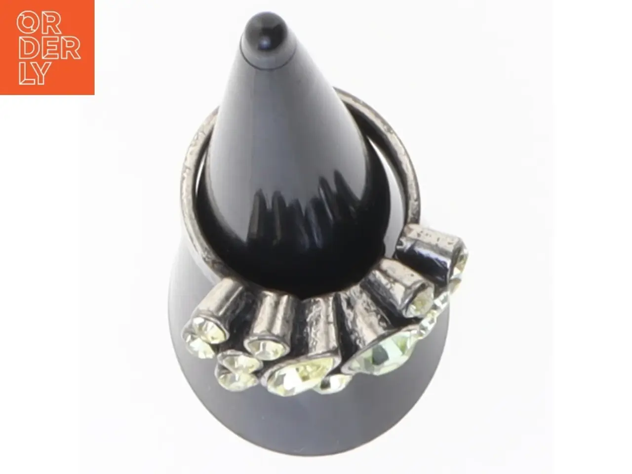 Billede 4 - Vintage ring med sten (str. 53)