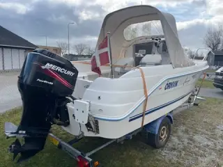 520 Flamingo med Mercury F75 4-takt samt Brenderup trailer - NY pris kr 69.000