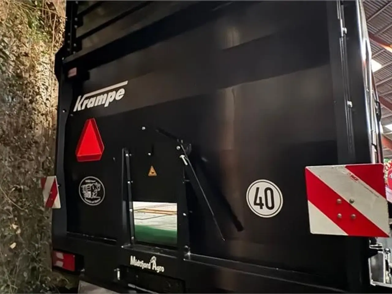 Billede 5 - Krampe BANDIT 750.2 Båndvogn med LS