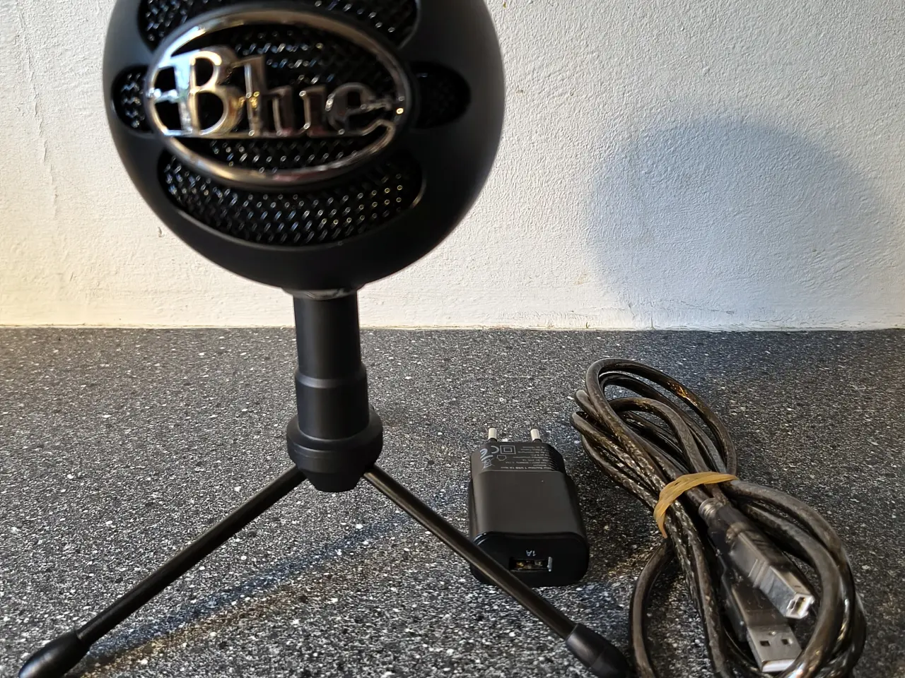Billede 2 - Logitech Blue Snowball USB Mikrofon
