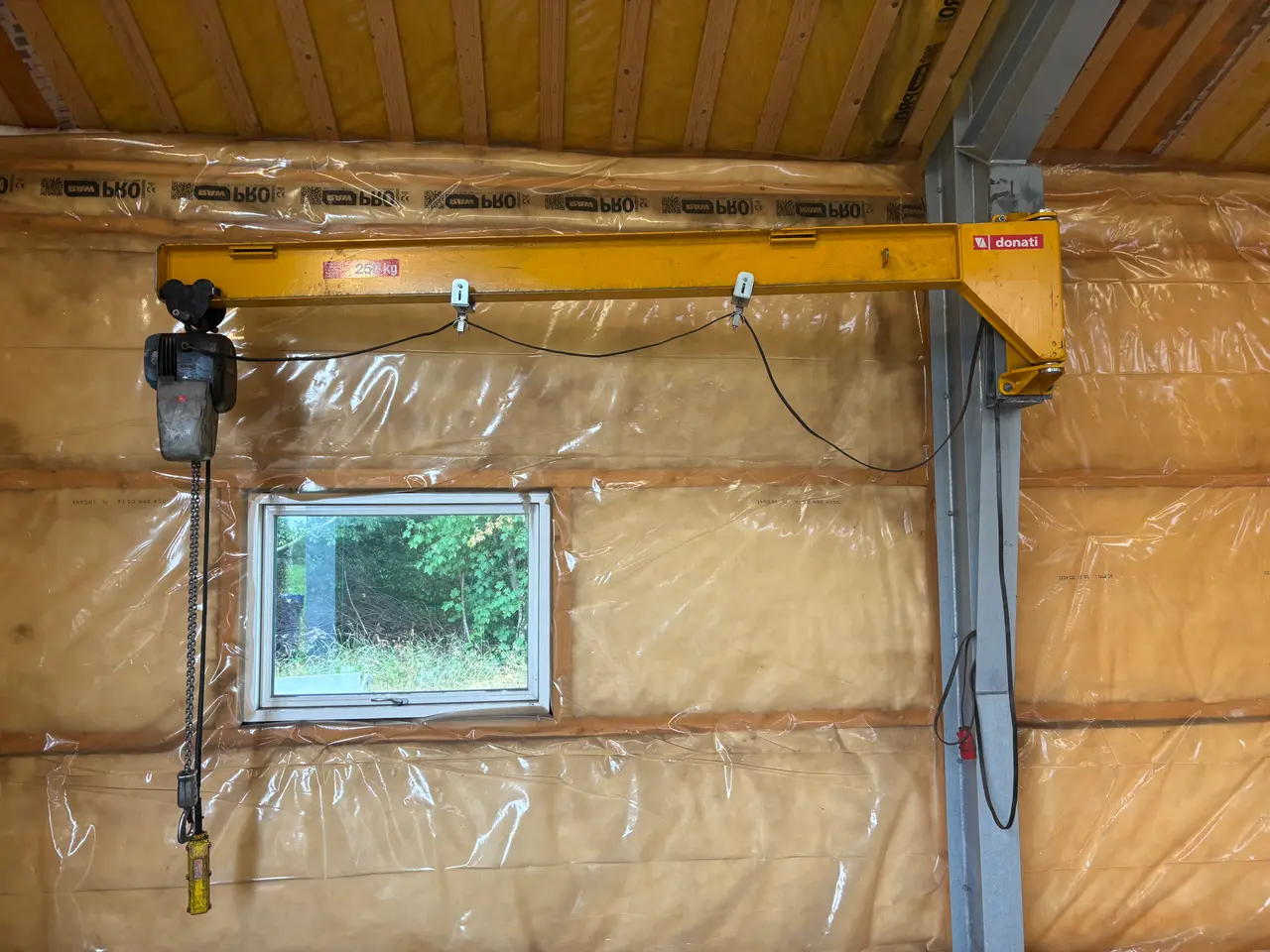 Billede 4 - Svingkran 3 meter