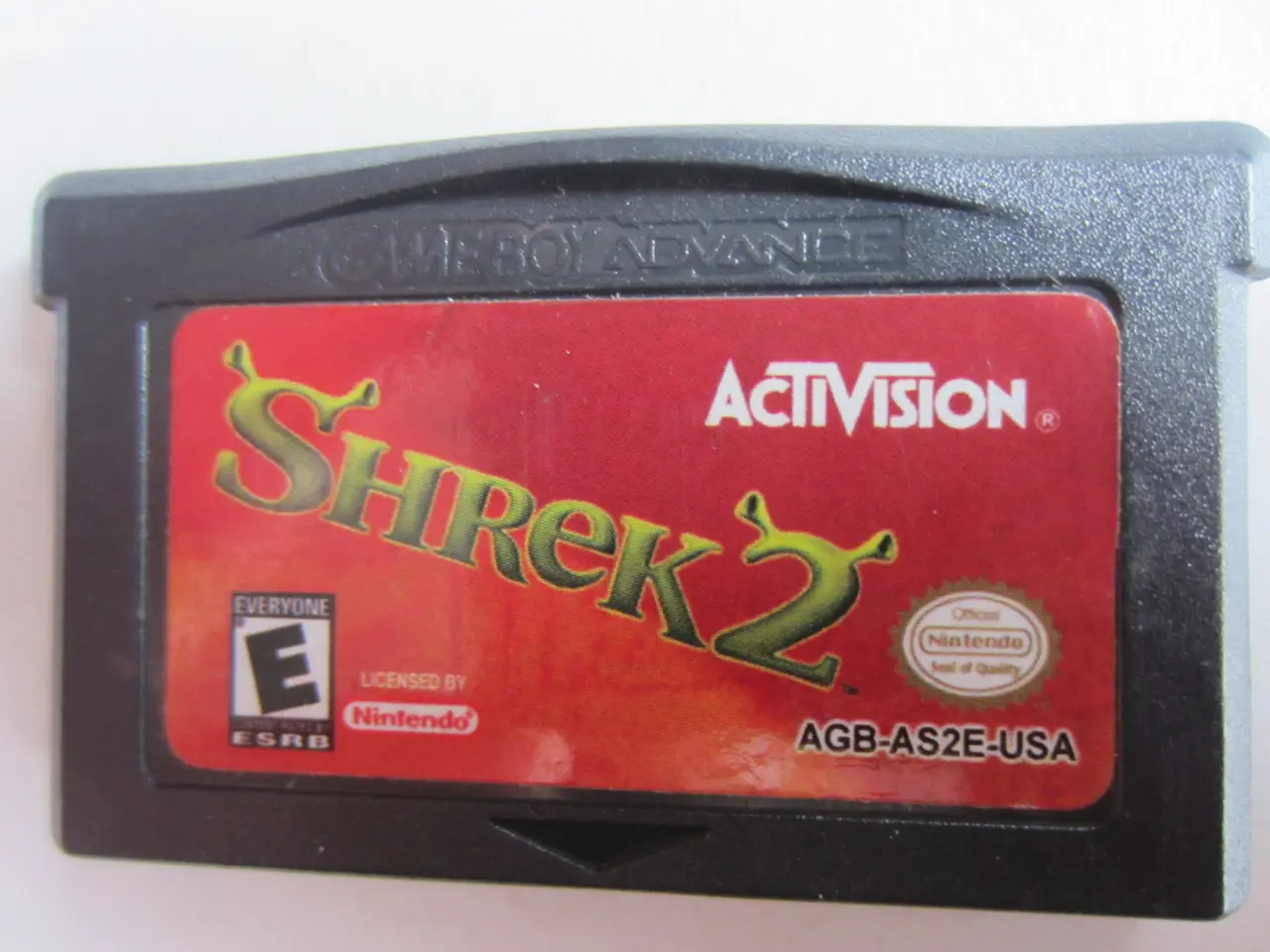 Billede 1 - SHREK 2 Gameboy Advance spil
