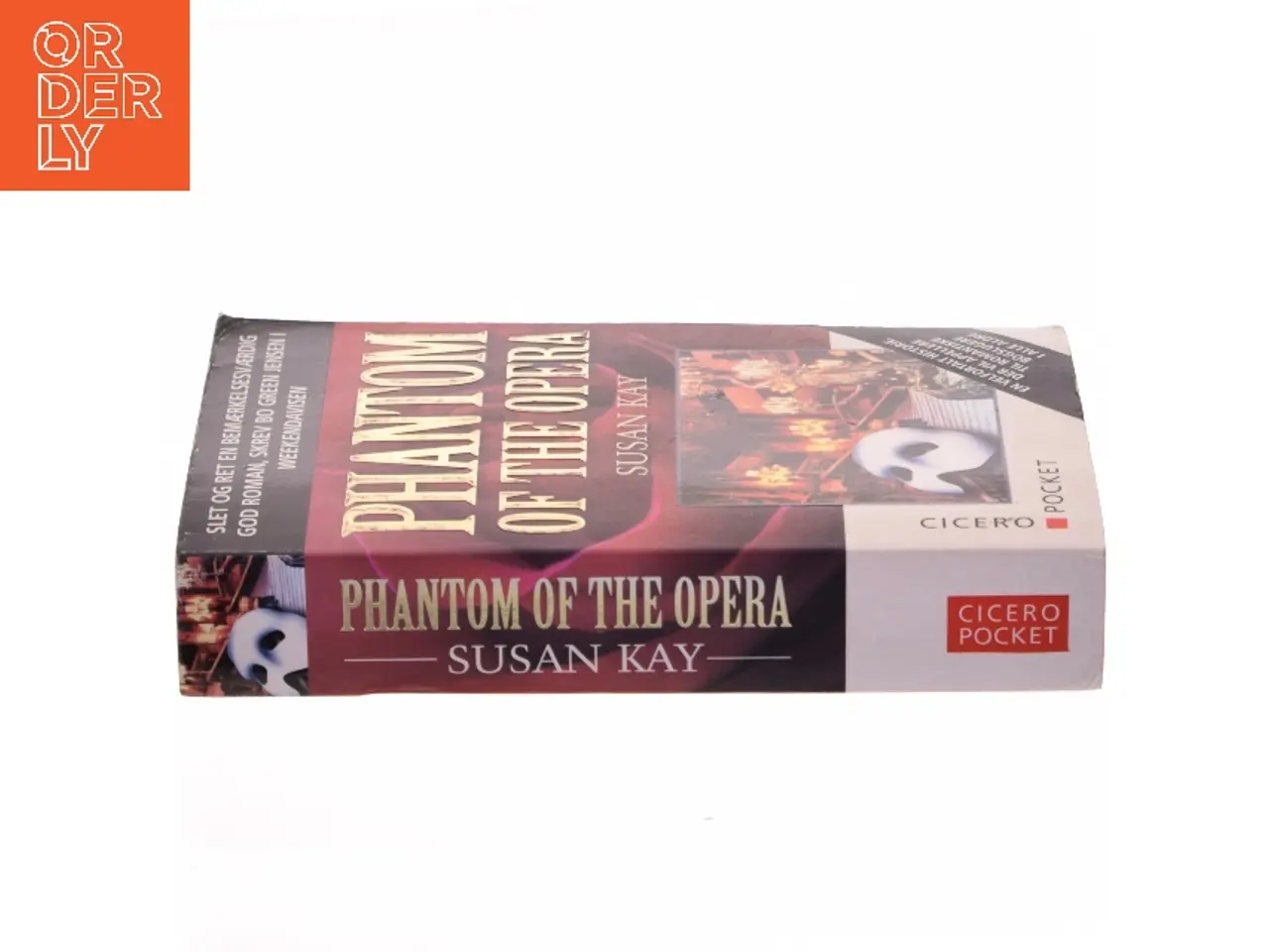 Billede 2 - Phantom of the opera af Susan Kay (Bog)