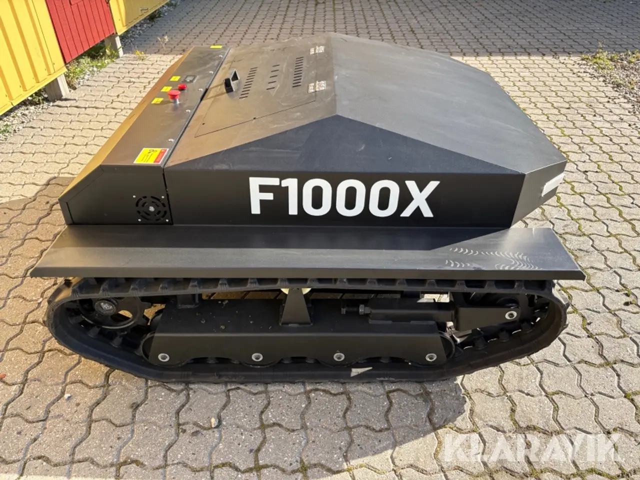 Billede 11 - Skråningsklipper Ferox F-1000X