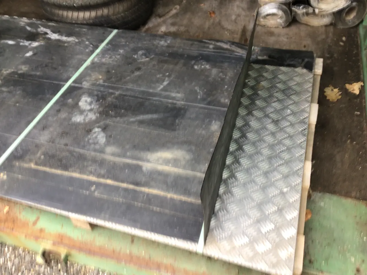 Billede 1 - Alu dørkplade 3/5 1000x2000