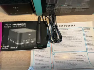 Musik streamer med rum correction ARC Technology.
