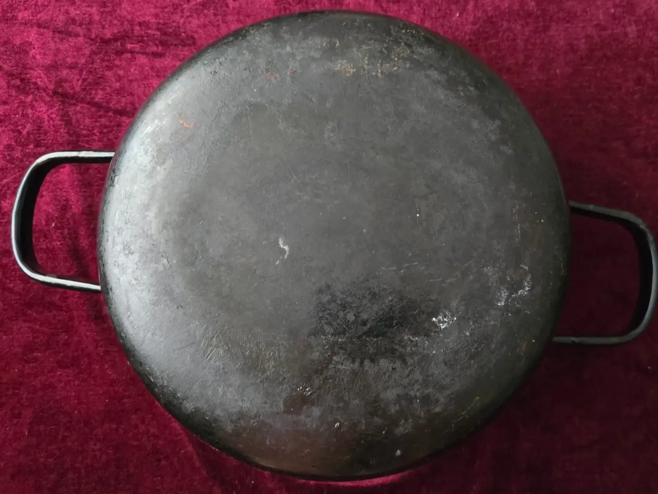 Billede 3 - Stor retro emaljegryde – Ø33 cm