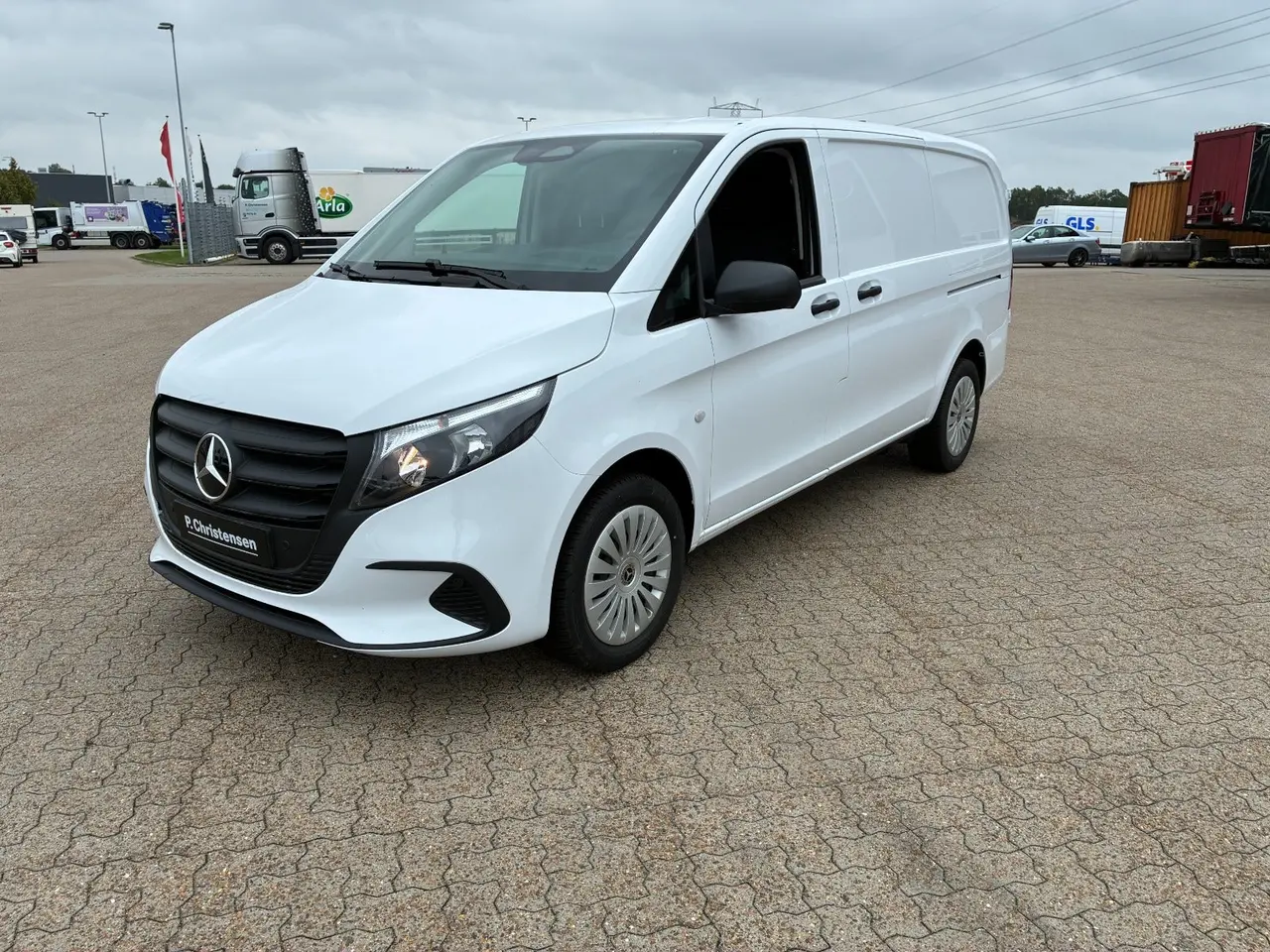 Billede 1 - Mercedes Vito 114 2,0 CDi A2 Kassevogn PRO RWD