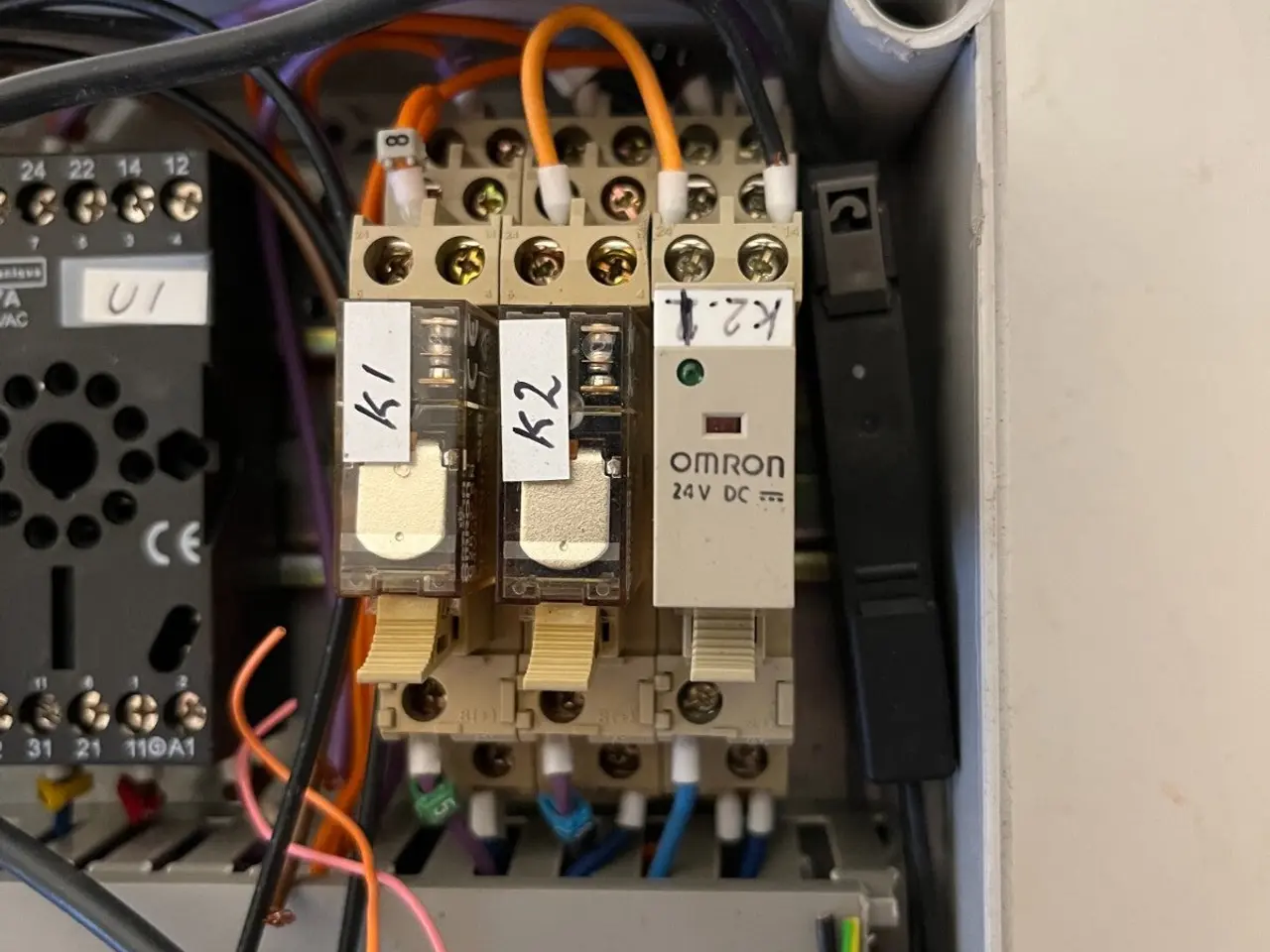 Billede 4 - Control Box med Omron & Telemecanique Components –