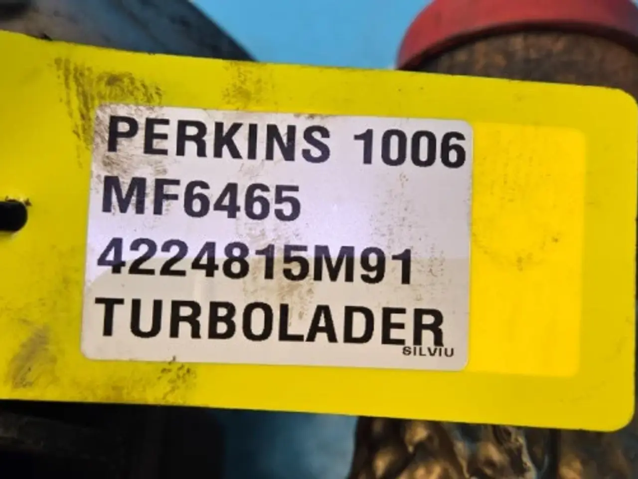 Billede 11 - Perkins 1006 Turbo 4224815M91