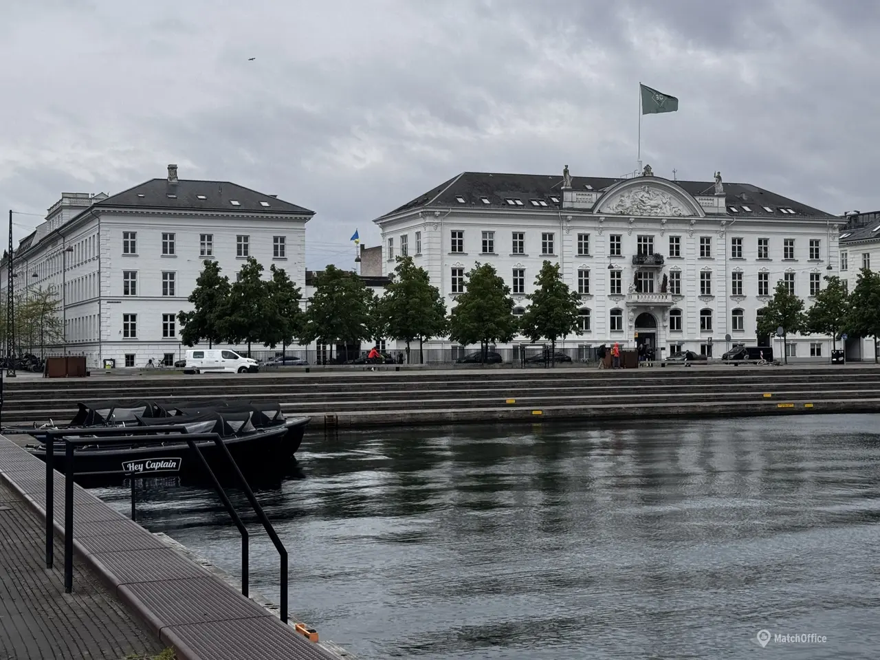 Billede 1 - Unik mulighed for kontor i hjertet af Frederiksstaden