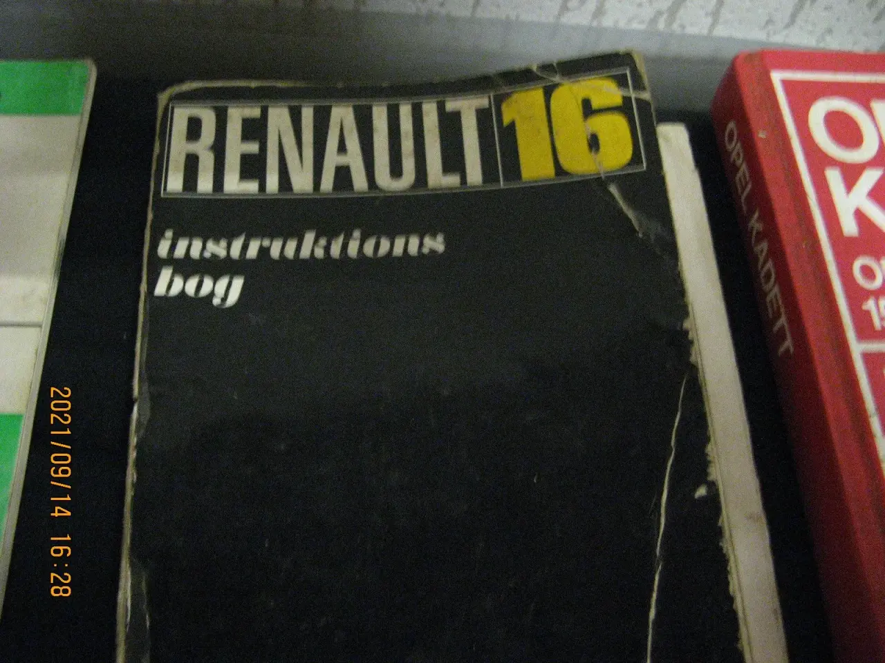 Billede 13 - Rep./Instruktionsbøger