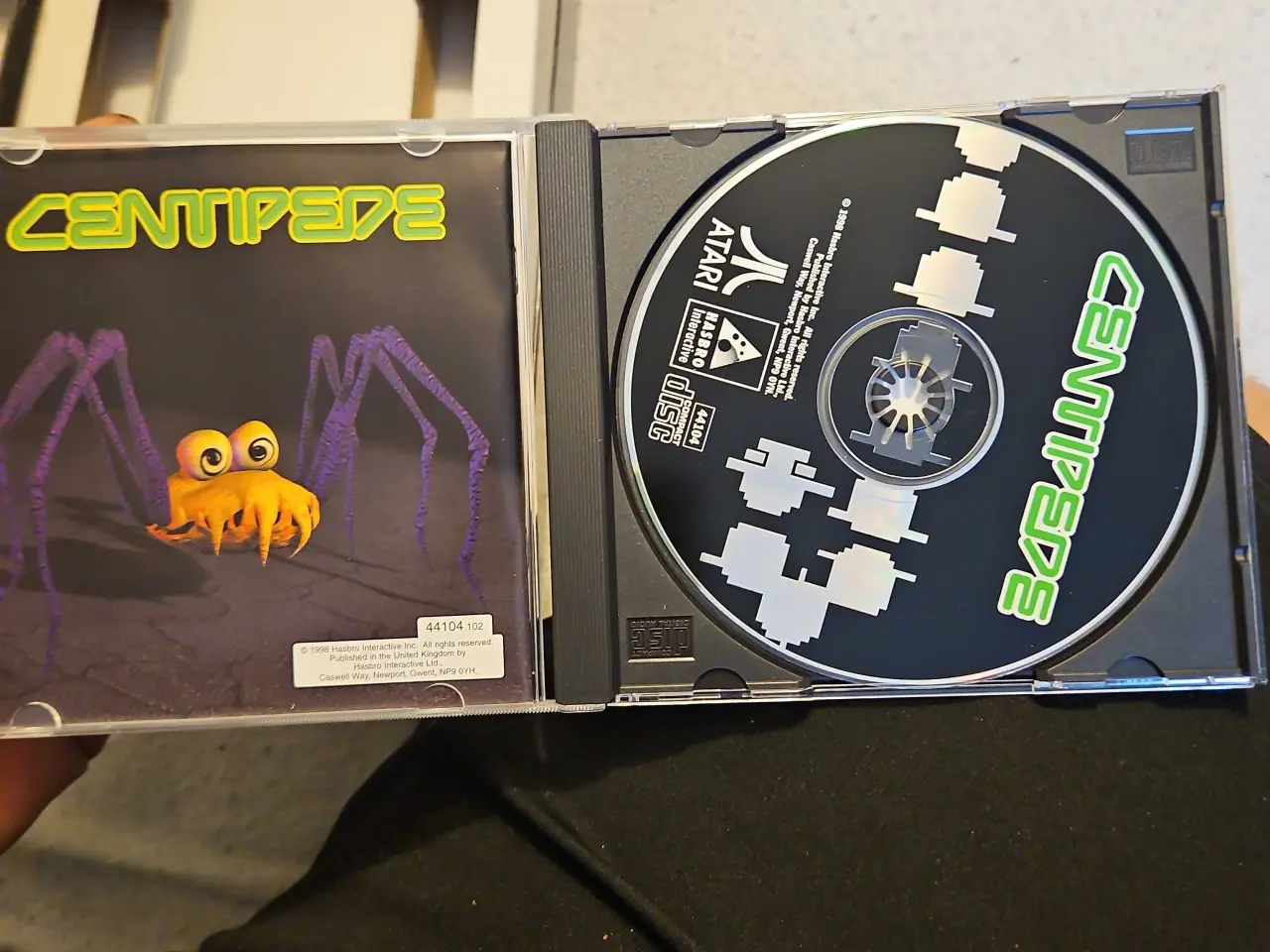 Billede 5 - Pc spil centipete original æske