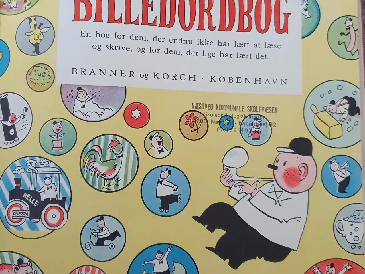 Billede 7 - Ældre reteo vintage billedbog