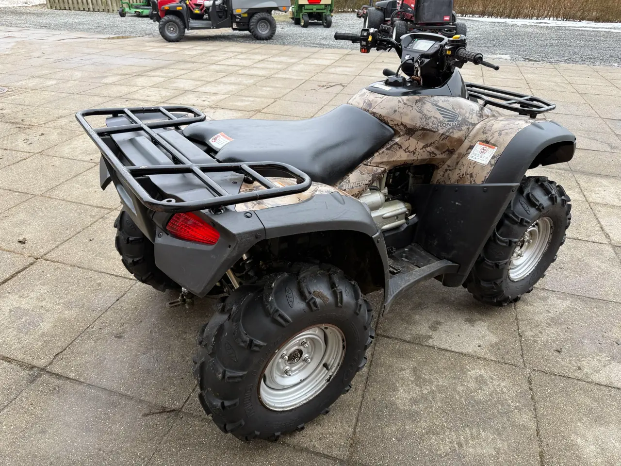 Billede 4 - Honda trx680 rincon